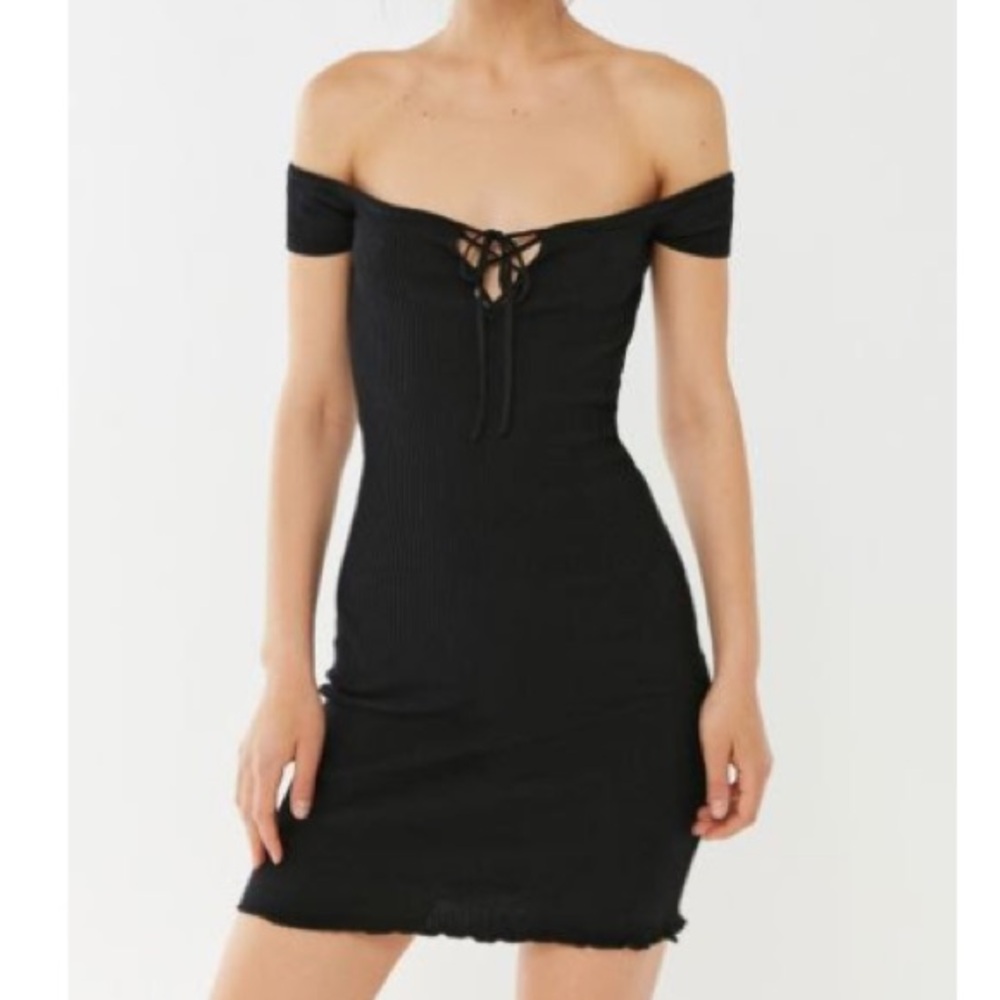 Urban Outfitters Black Mini Dress